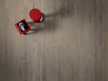ENGINEERED WOOD PLANKS FLOOR CA' CENERE - Oak flooring by FOGLIE D'ORO - view 3